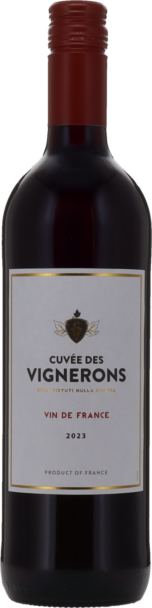 CUVEE DES VIGNER RED 12% 75x6